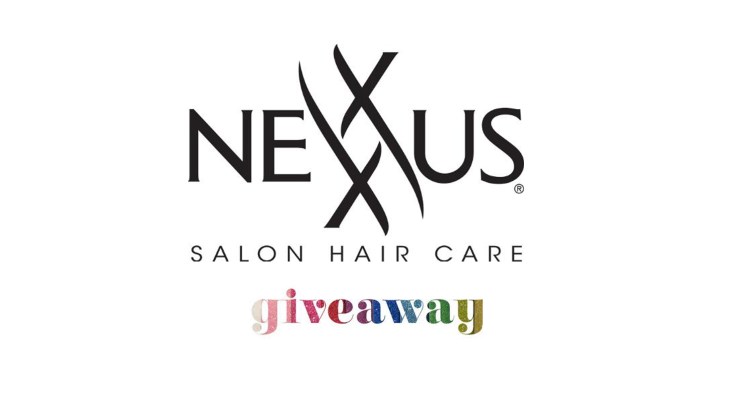 nexxus giveaway banner