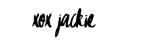 Jackie Signature
