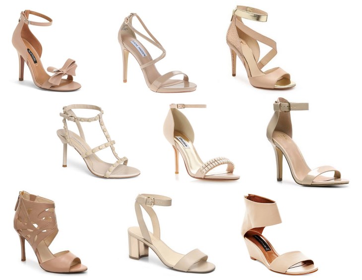 Nude Sandal lineup