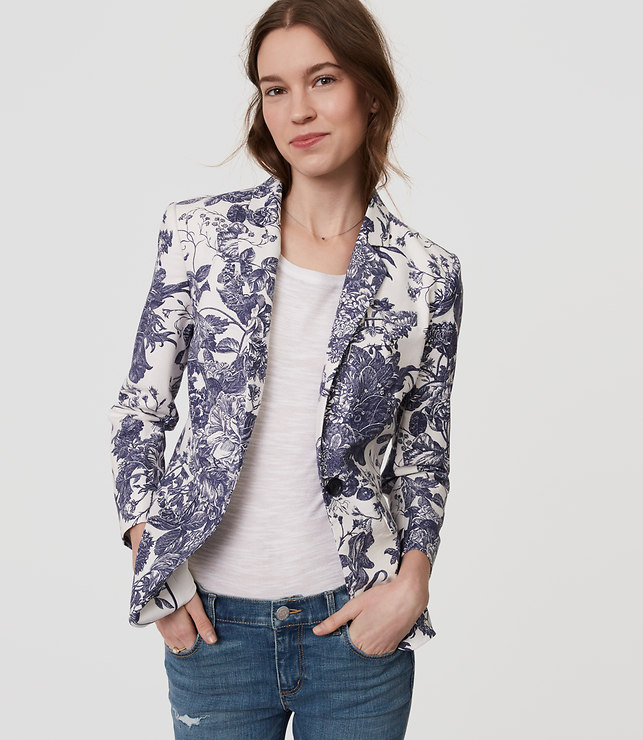 Botanic Blzer LOFT 4.16.2017