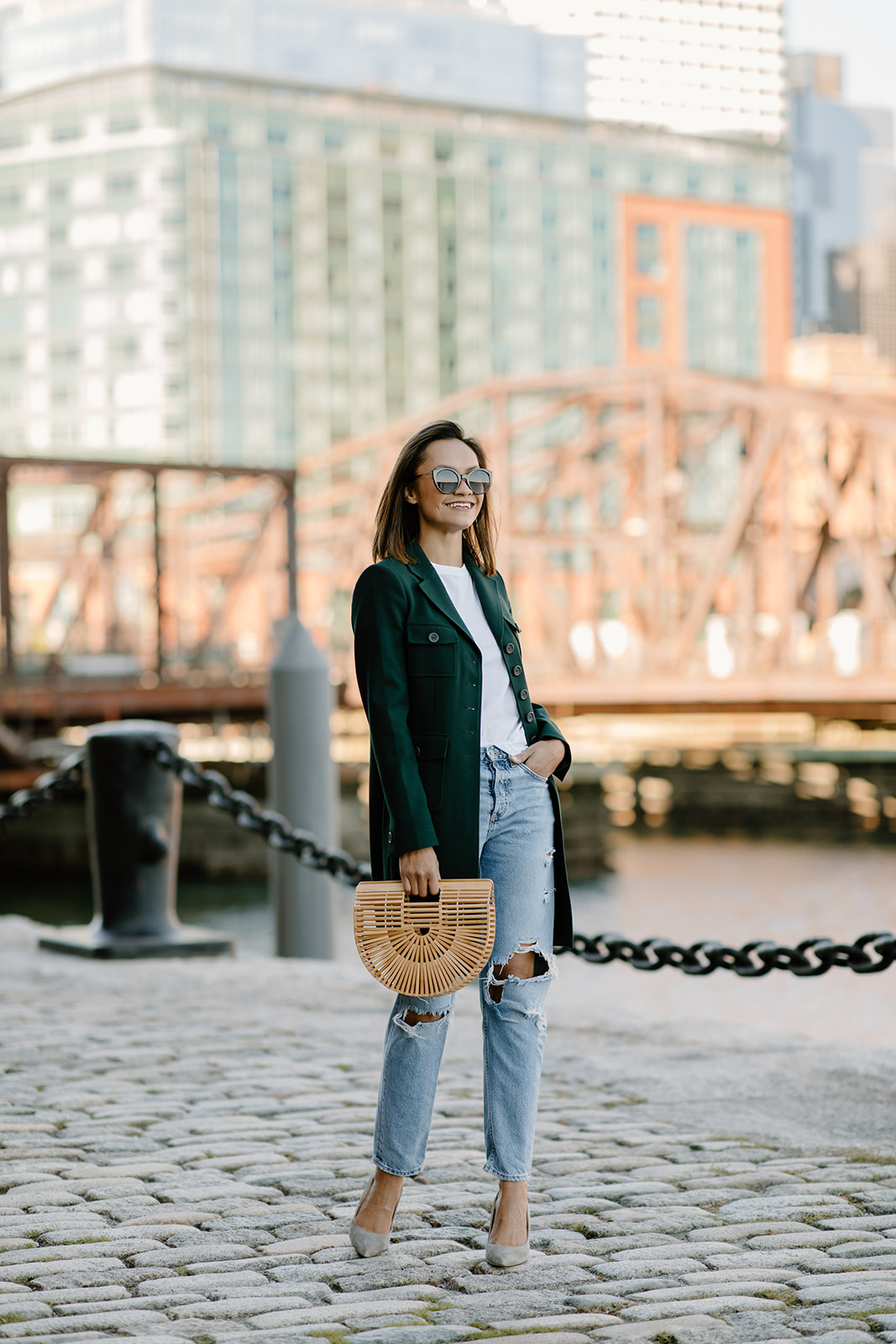 Jackie Portraits Seaport