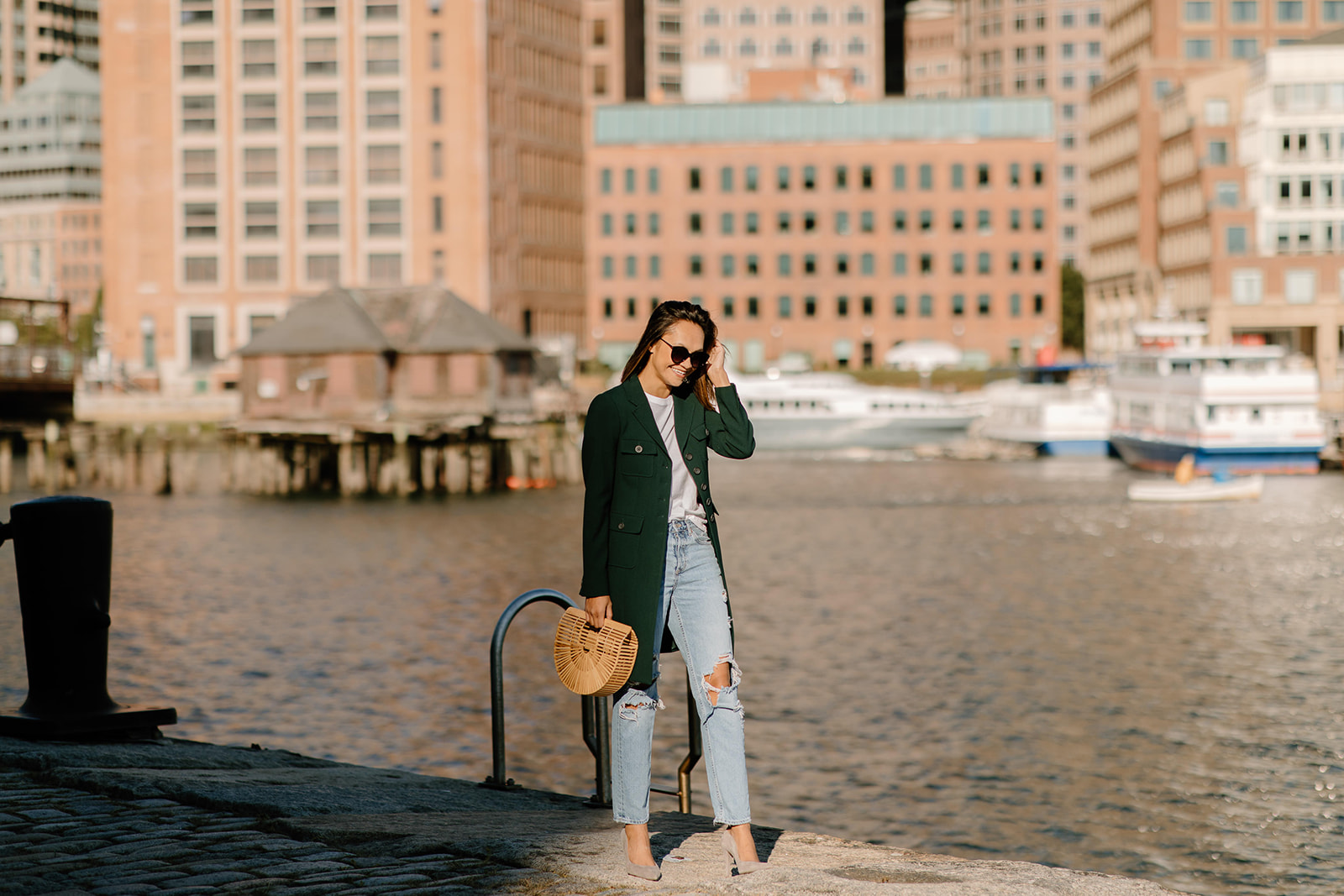 Jackie Portraits Seaport