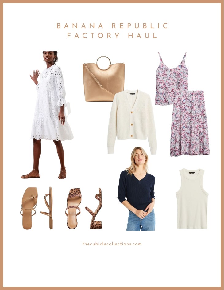 Banana Republic Haul